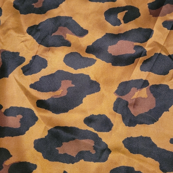 Cheetah print scarf - Picture 6 of 8